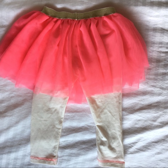 Billieblush Pink Tutu with Leggings (NWT) - Picture 6 of 6